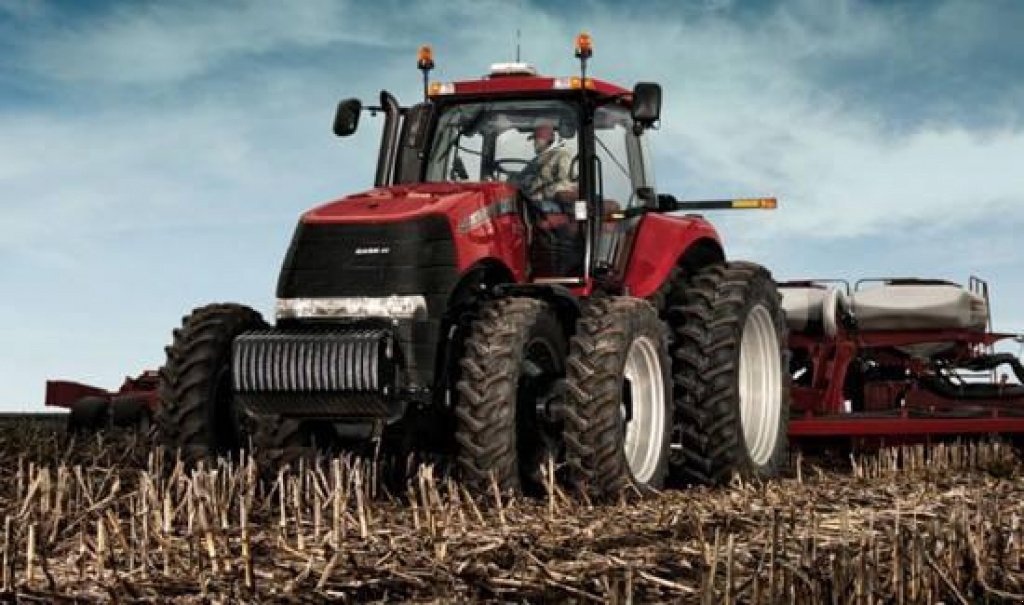 Oldtimer-Traktor typu Case IH Magnum 340, Neumaschine v Гірник (Obrázek 1)