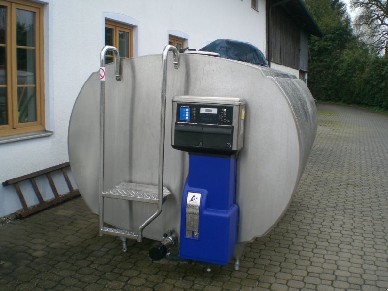 Milchkühltank des Typs De Laval Milchkühltank DX/C 6000 Liter, Gebrauchtmaschine in Schnaitsee (Bild 1)