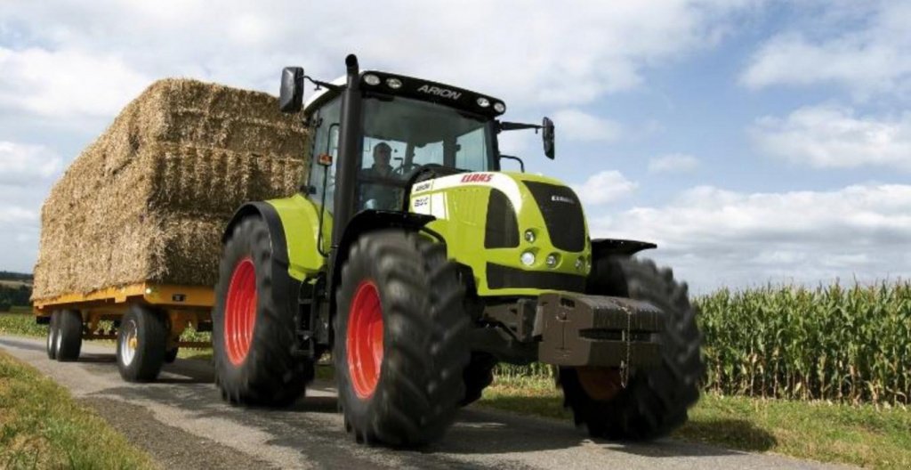 Oldtimer-Traktor a típus CLAAS Arion 640 C, Neumaschine ekkor: Гребінки (Kép 3)