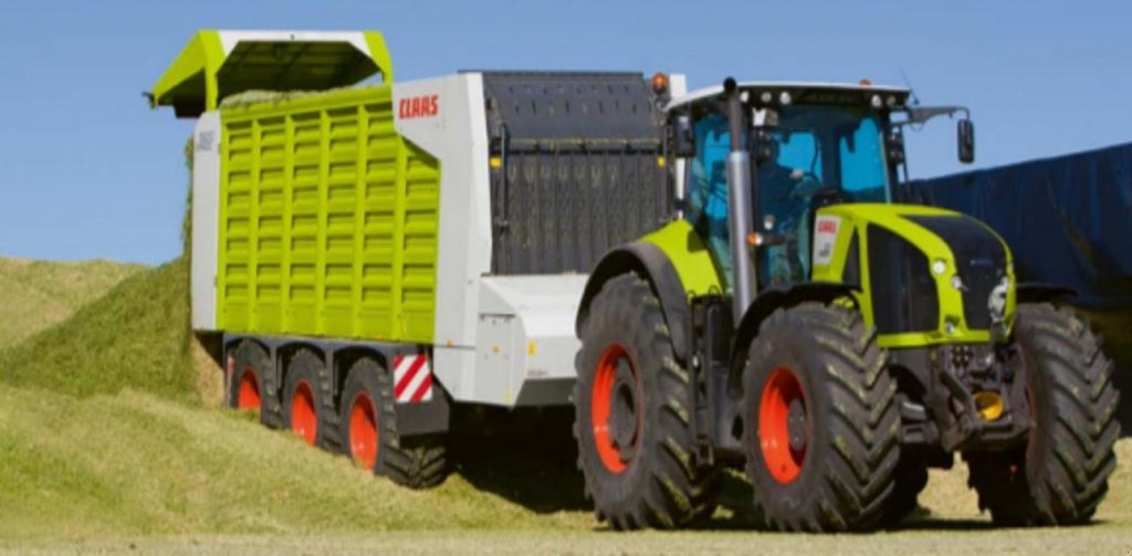 Oldtimer-Traktor tipa CLAAS Axion 950 Cmatic, Neumaschine u Гребінки (Slika 4)