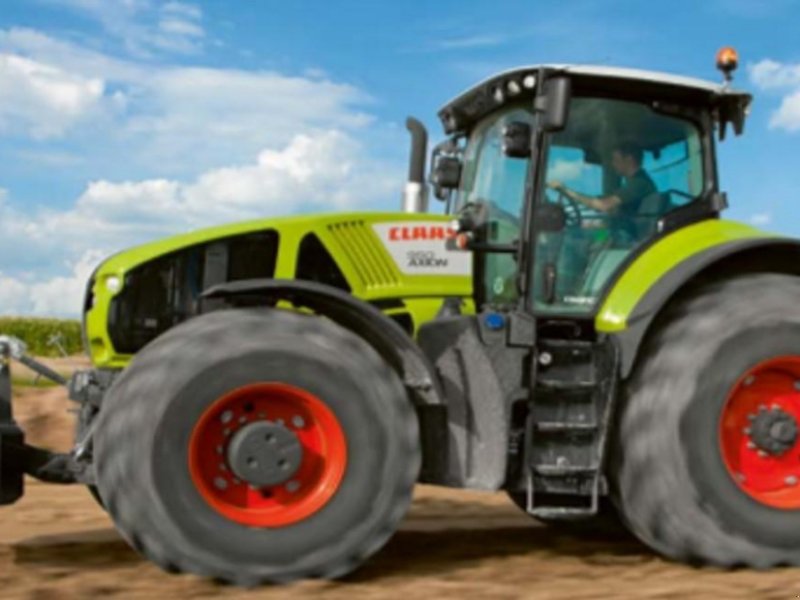 Oldtimer-Traktor tip CLAAS Axion 950 Cmatic, Neumaschine in Гребінки