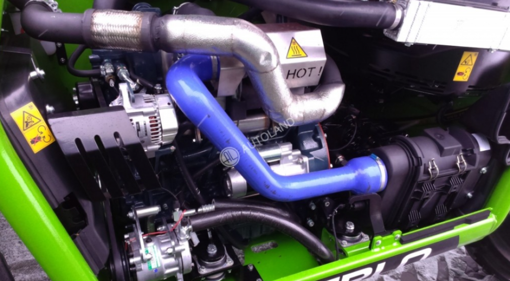 Teleskopstapler του τύπου Merlo TF 38.7-100,  σε Здолбунів (Φωτογραφία 9)