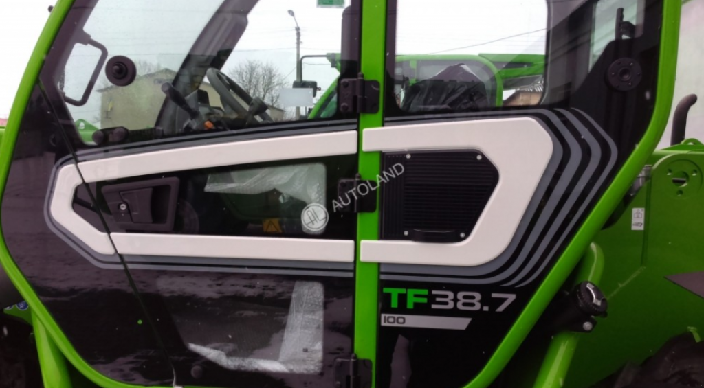 Teleskopstapler του τύπου Merlo TF 38.7-100,  σε Здолбунів (Φωτογραφία 2)