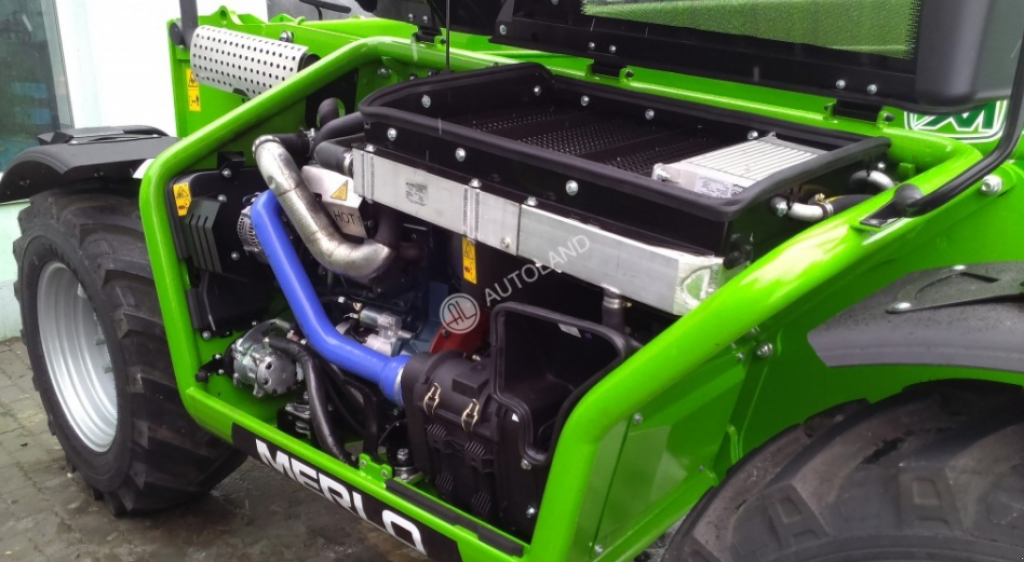 Teleskopstapler του τύπου Merlo TF 38.7-100,  σε Здолбунів (Φωτογραφία 5)