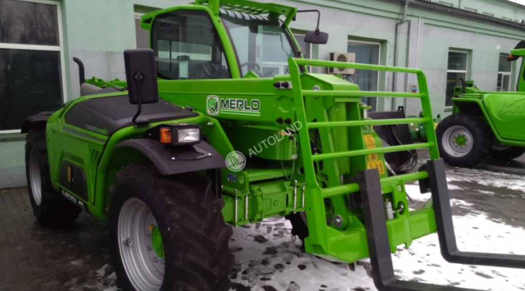 Teleskopstapler του τύπου Merlo TF 38.7-100,  σε Здолбунів (Φωτογραφία 8)