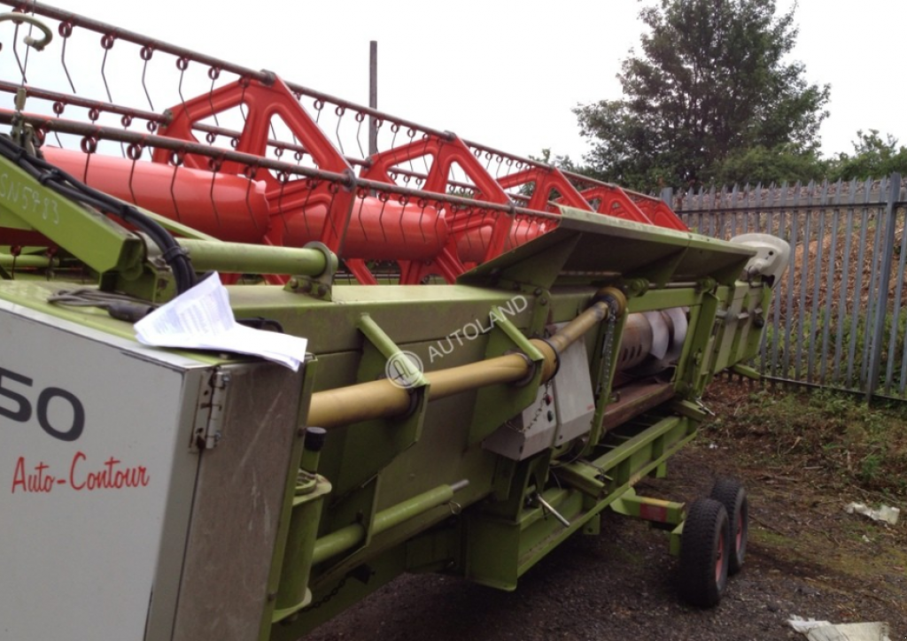 Oldtimer-Mähdrescher typu CLAAS Lexion 480, Neumaschine v Здолбунів (Obrázek 9)