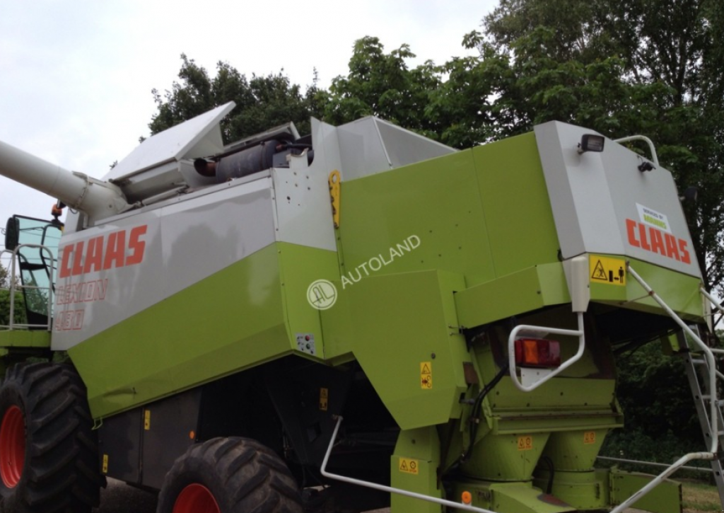 Oldtimer-Mähdrescher typu CLAAS Lexion 480, Neumaschine v Здолбунів (Obrázek 8)