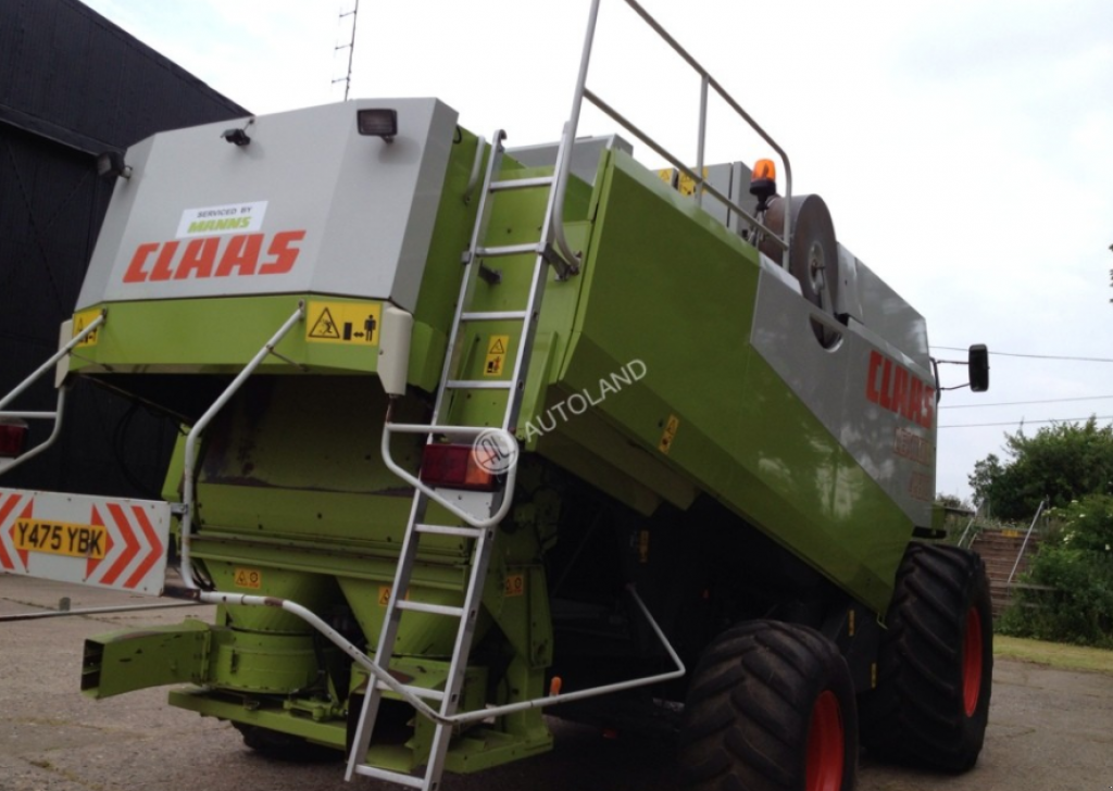 Oldtimer-Mähdrescher a típus CLAAS Lexion 480, Neumaschine ekkor: Здолбунів (Kép 3)