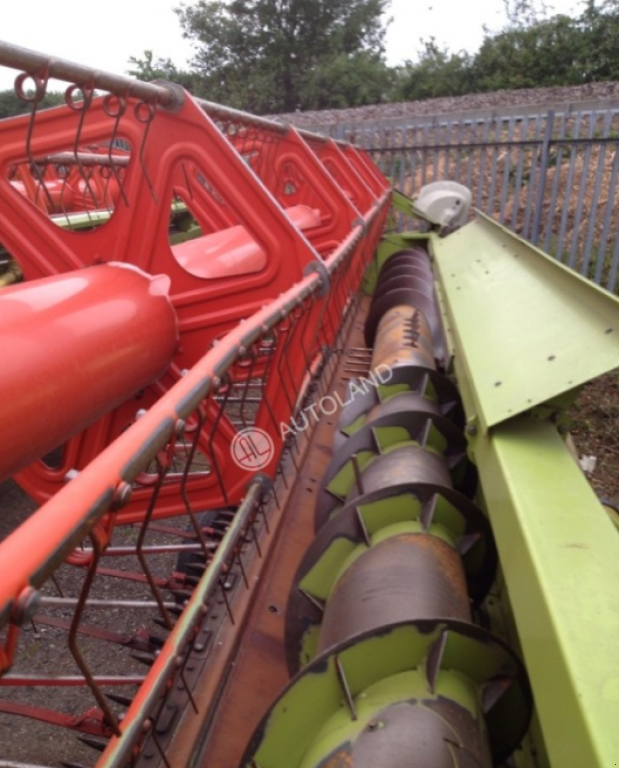 Oldtimer-Mähdrescher typu CLAAS Lexion 480, Neumaschine v Здолбунів (Obrázek 2)