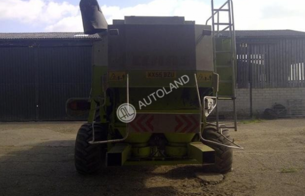 Oldtimer-Mähdrescher typu CLAAS Lexion 480, Neumaschine v Здолбунів (Obrázek 2)