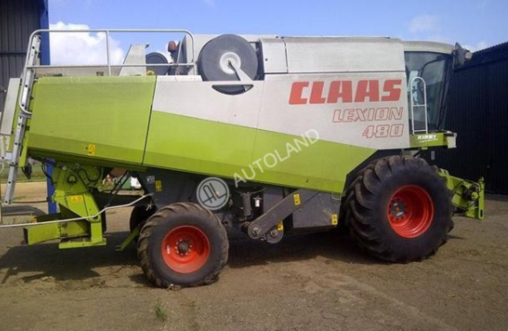 Oldtimer-Mähdrescher typu CLAAS Lexion 480, Neumaschine v Здолбунів (Obrázek 3)