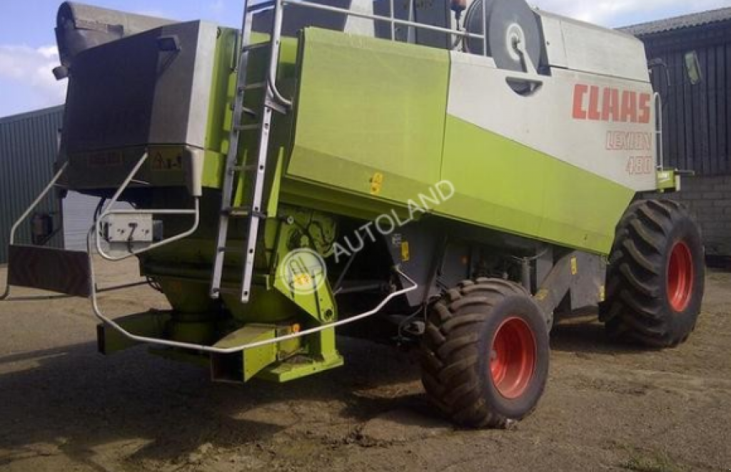 Oldtimer-Mähdrescher typu CLAAS Lexion 480, Neumaschine v Здолбунів (Obrázek 10)