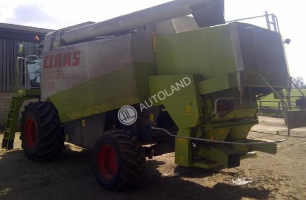 Oldtimer-Mähdrescher typu CLAAS Lexion 480, Neumaschine v Здолбунів (Obrázek 8)