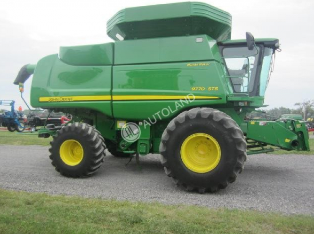 Oldtimer-Mähdrescher del tipo John Deere 9770 STS Bullet Rotor,  In Здолбунів (Immagine 7)