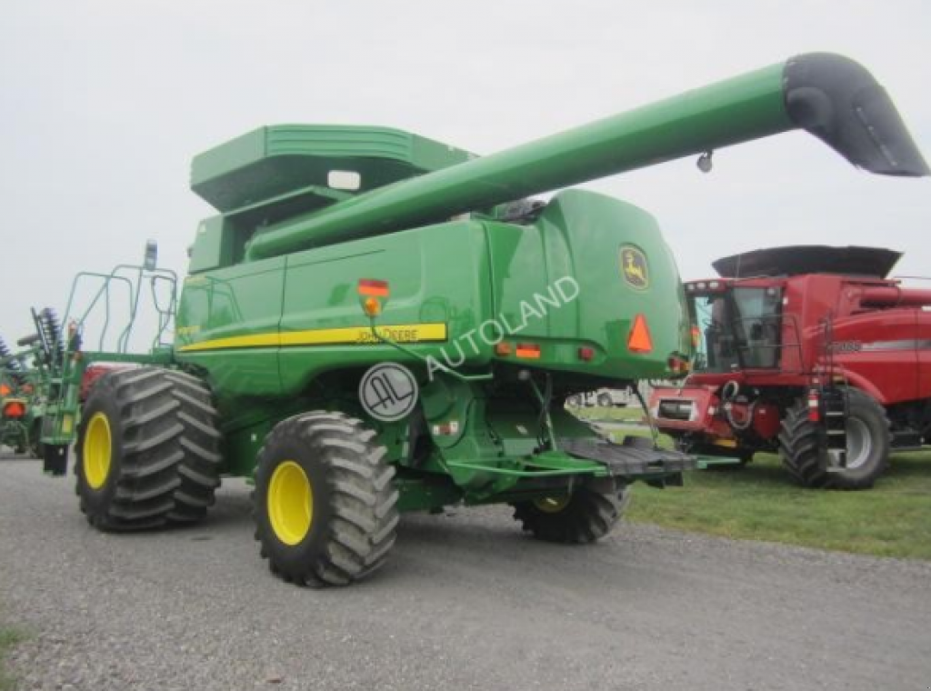 Oldtimer-Mähdrescher del tipo John Deere 9770 STS Bullet Rotor,  In Здолбунів (Immagine 8)