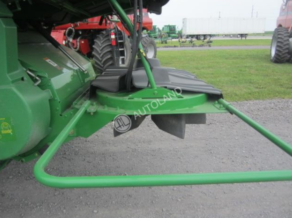 Oldtimer-Mähdrescher del tipo John Deere 9770 STS Bullet Rotor,  In Здолбунів (Immagine 9)