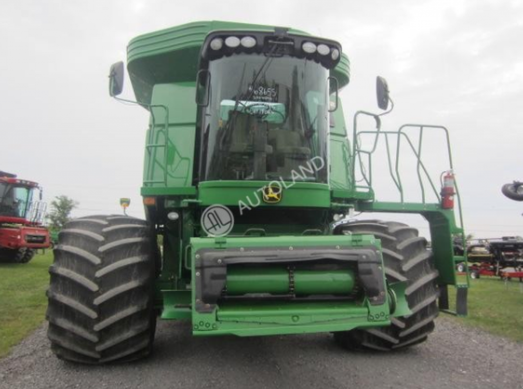 Oldtimer-Mähdrescher del tipo John Deere 9770 STS Bullet Rotor,  In Здолбунів (Immagine 4)