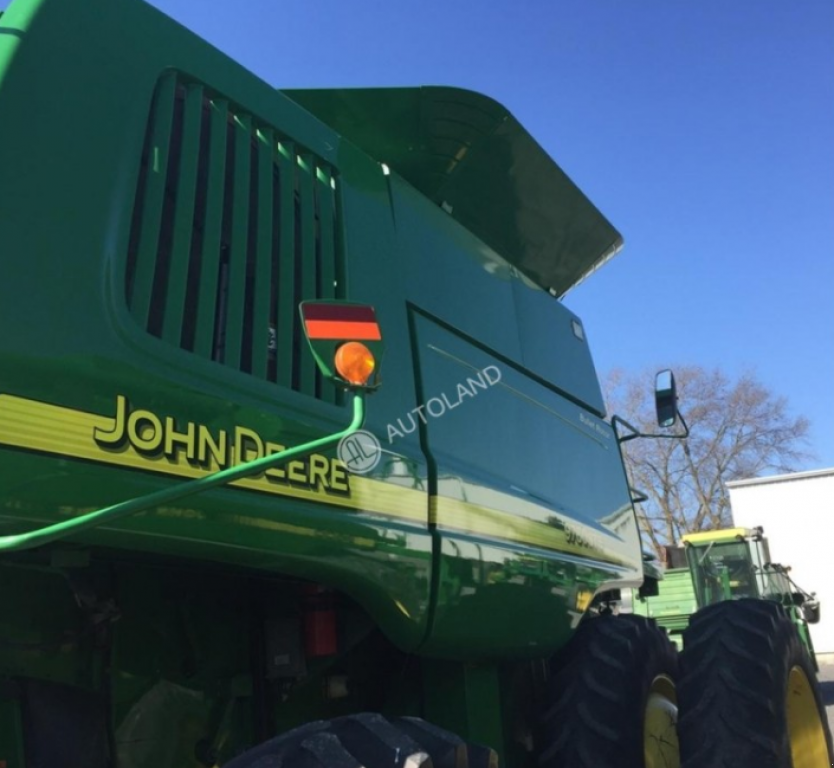 Oldtimer-Mähdrescher typu John Deere 9760 STS Bullet Rotor, Neumaschine v Здолбунів (Obrázek 9)