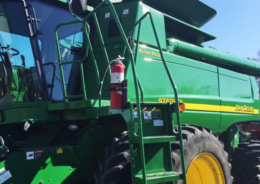 Oldtimer-Mähdrescher typu John Deere 9760 STS Bullet Rotor, Neumaschine v Здолбунів (Obrázek 4)