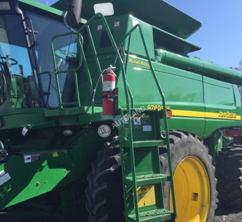 Oldtimer-Mähdrescher typu John Deere 9760 STS Bullet Rotor, Neumaschine v Здолбунів (Obrázek 1)