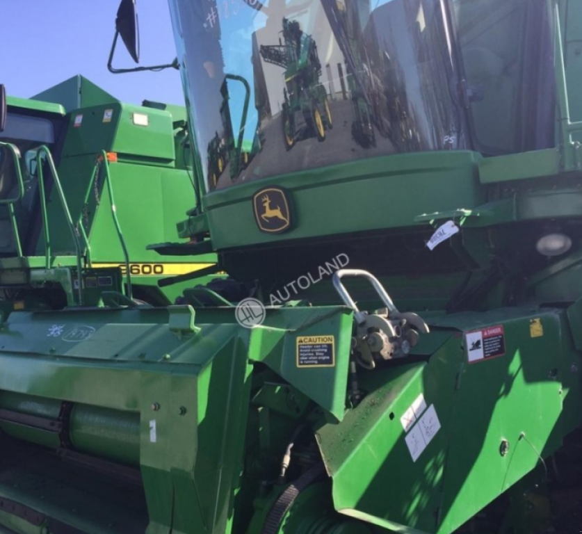 Oldtimer-Mähdrescher typu John Deere 9760 STS Bullet Rotor, Neumaschine v Здолбунів (Obrázek 2)