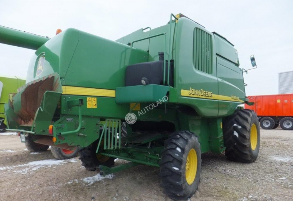 Oldtimer-Mähdrescher a típus John Deere 9680 WTS, Neumaschine ekkor: Здолбунів (Kép 2)