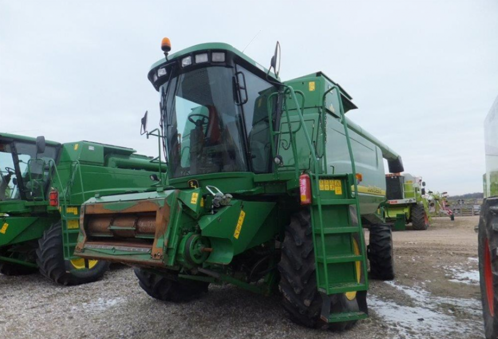 Oldtimer-Mähdrescher a típus John Deere 9680 WTS, Neumaschine ekkor: Здолбунів (Kép 1)
