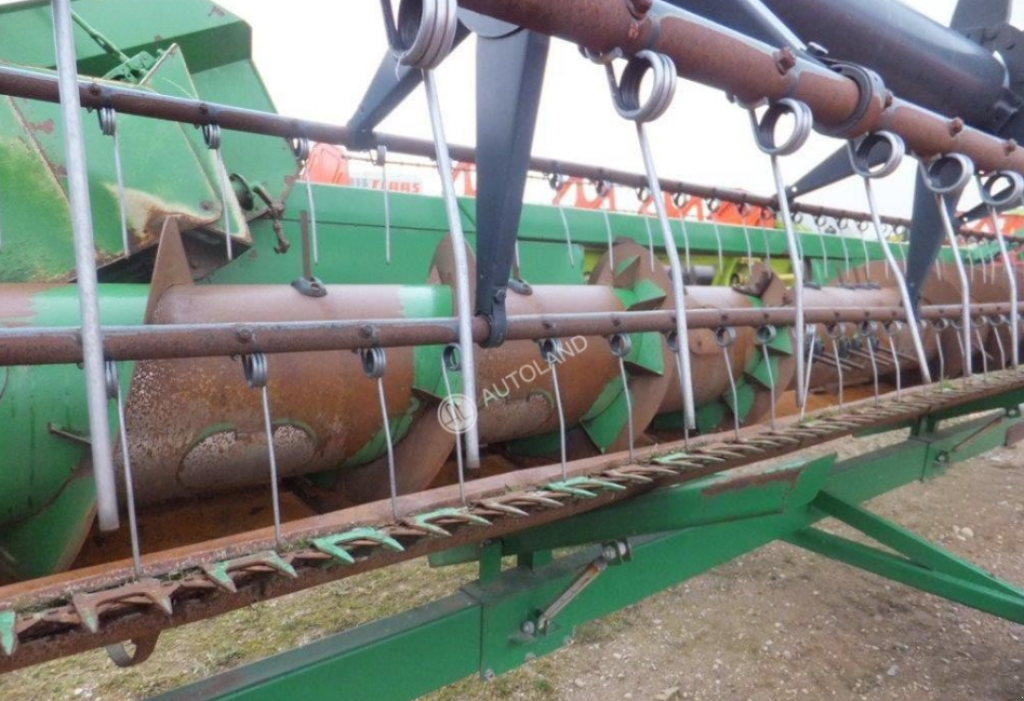 Oldtimer-Mähdrescher a típus John Deere 9680 WTS, Neumaschine ekkor: Здолбунів (Kép 3)