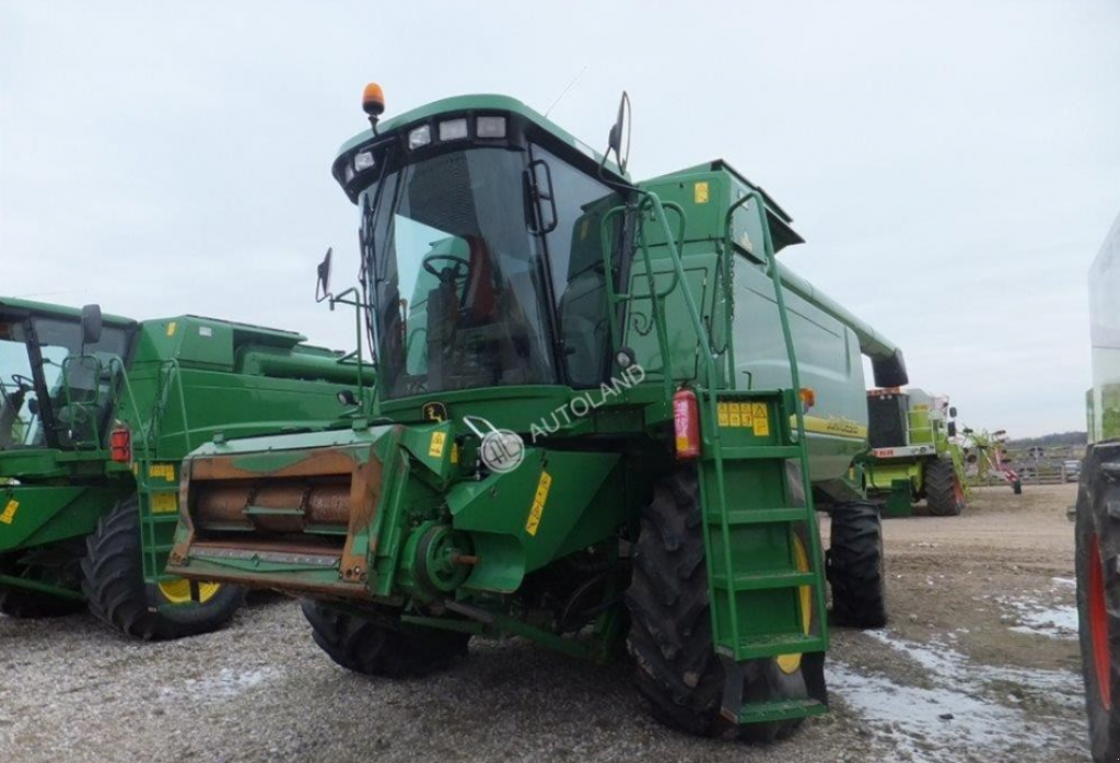 Oldtimer-Mähdrescher a típus John Deere 9680 WTS, Neumaschine ekkor: Здолбунів (Kép 4)
