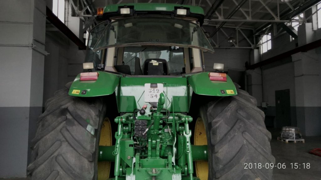 Oldtimer-Traktor typu John Deere 8200, Neumaschine v Здолбунів (Obrázek 7)