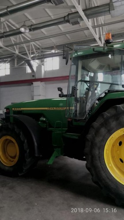 Oldtimer-Traktor a típus John Deere 8200, Neumaschine ekkor: Здолбунів (Kép 6)