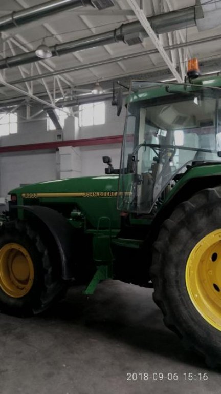 Oldtimer-Traktor typu John Deere 8200, Neumaschine v Здолбунів (Obrázek 6)