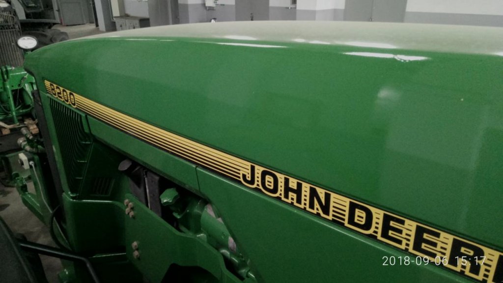 Oldtimer-Traktor a típus John Deere 8200, Neumaschine ekkor: Здолбунів (Kép 4)