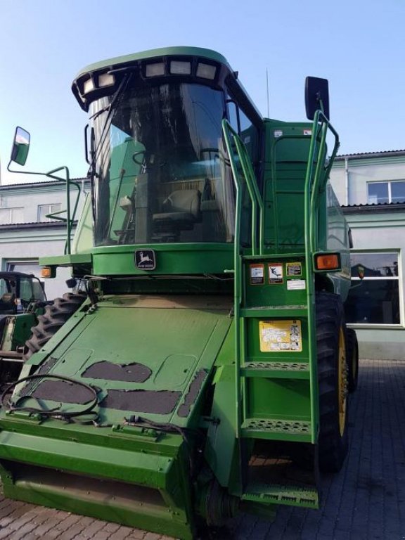 Oldtimer-Mähdrescher typu John Deere 9650W, Gebrauchtmaschine v Здолбунів (Obrázek 1)