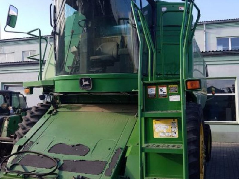 Oldtimer-Mähdrescher typu John Deere 9650W, Gebrauchtmaschine v Здолбунів (Obrázek 1)