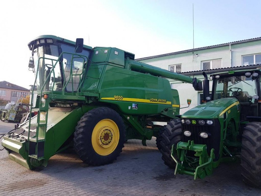Oldtimer-Mähdrescher typu John Deere 9650W, Gebrauchtmaschine v Здолбунів (Obrázek 7)
