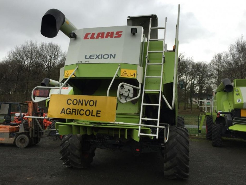 Oldtimer-Mähdrescher typu CLAAS Lexion 470, Neumaschine v Здолбунів (Obrázek 7)
