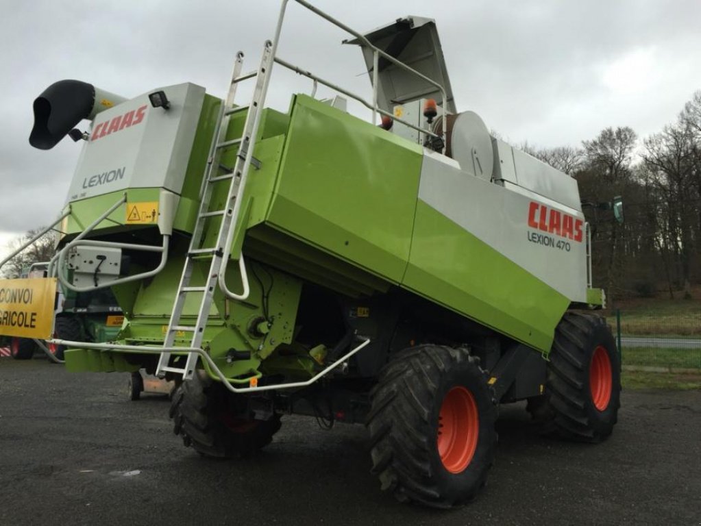 Oldtimer-Mähdrescher typu CLAAS Lexion 470, Neumaschine v Здолбунів (Obrázek 6)