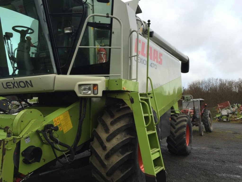 Oldtimer-Mähdrescher typu CLAAS Lexion 470, Neumaschine v Здолбунів (Obrázek 4)