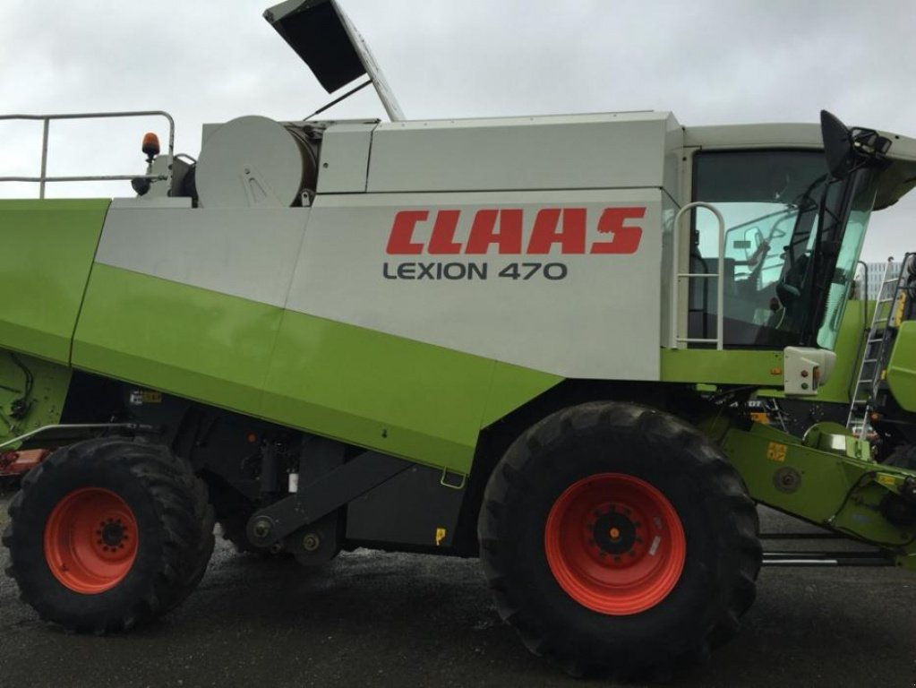 Oldtimer-Mähdrescher typu CLAAS Lexion 470, Neumaschine v Здолбунів (Obrázek 8)