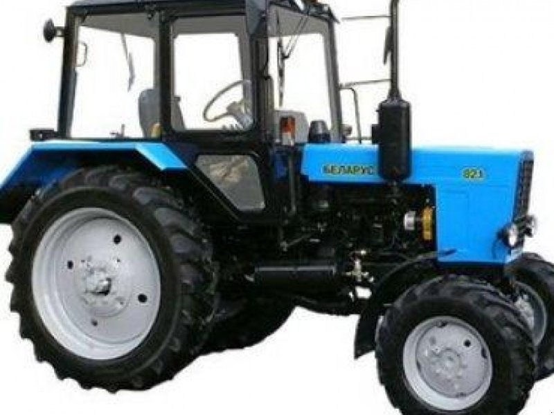 Oldtimer-Traktor tip Belarus Беларус-80, Neumaschine in Не обрано