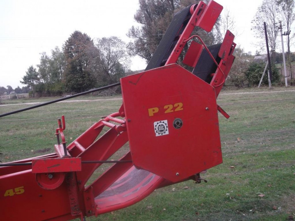 Hochdruckpresse typu Welger AP 45,  v Кременець (Obrázek 8)