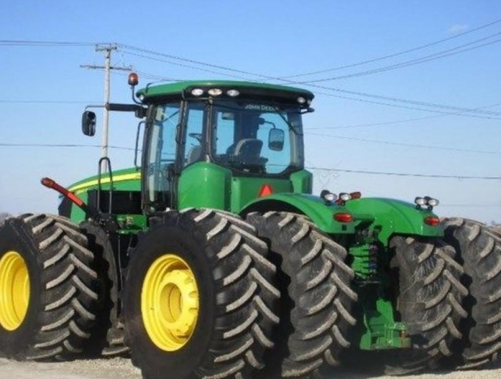 Oldtimer-Traktor typu John Deere 9560R, Neumaschine v Київ (Obrázek 9)