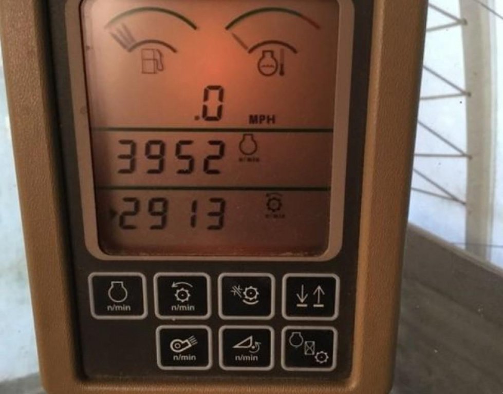 Oldtimer-Mähdrescher typu John Deere 9660 STS,  v Київ (Obrázek 8)