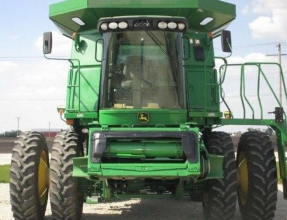 Oldtimer-Mähdrescher typu John Deere 9770 STS, Neumaschine v Київ (Obrázek 5)