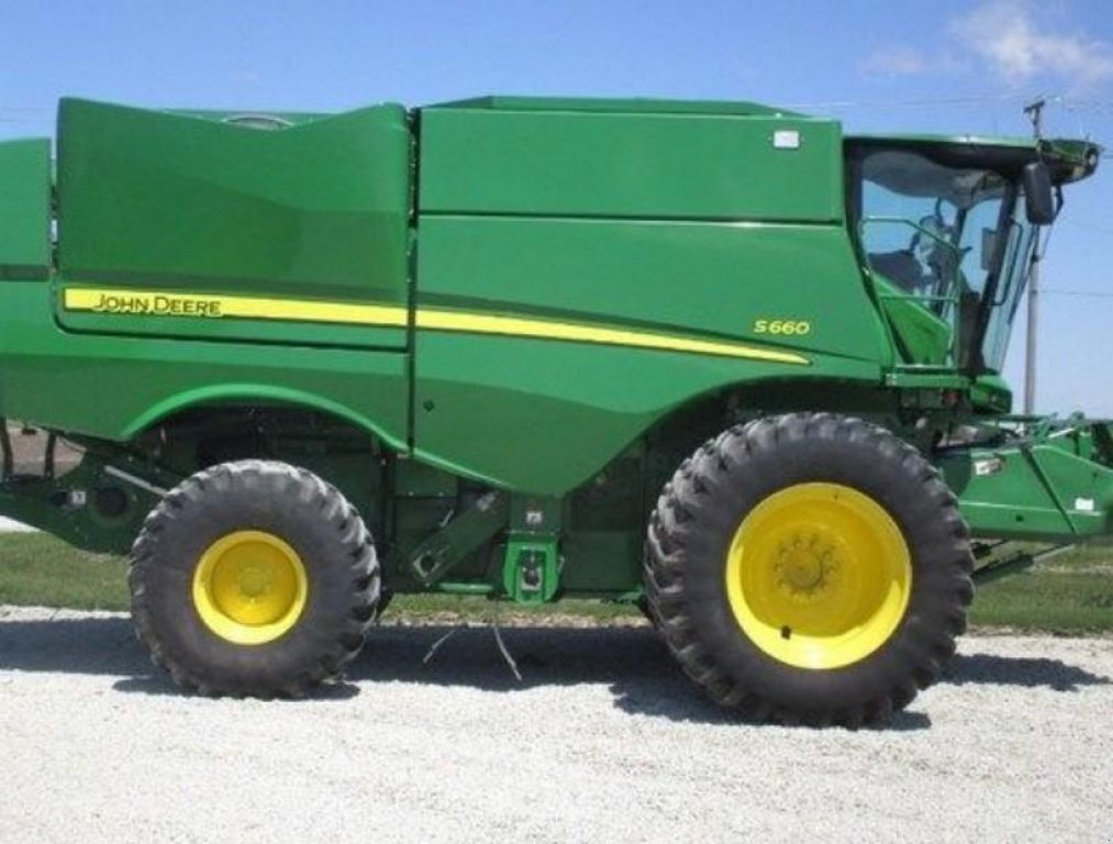 Oldtimer-Mähdrescher typu John Deere S660, Neumaschine v Київ (Obrázek 5)