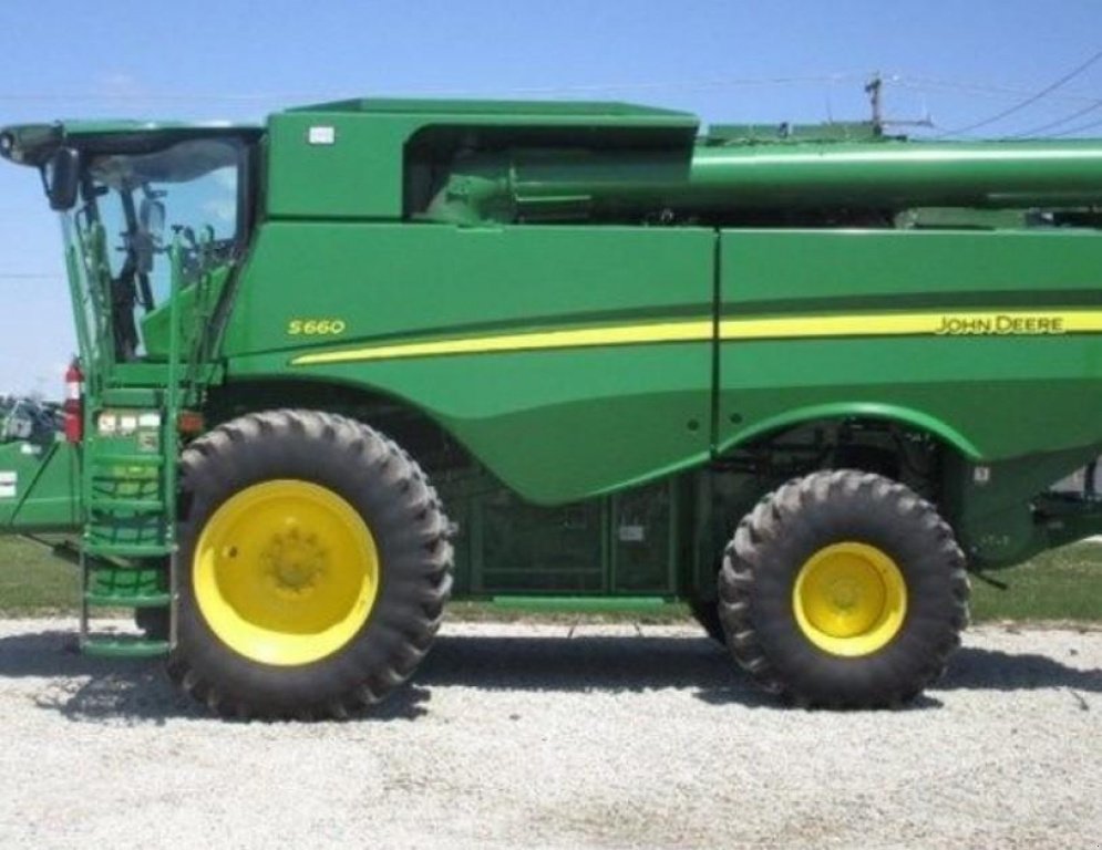 Oldtimer-Mähdrescher typu John Deere S660, Neumaschine v Київ (Obrázek 8)
