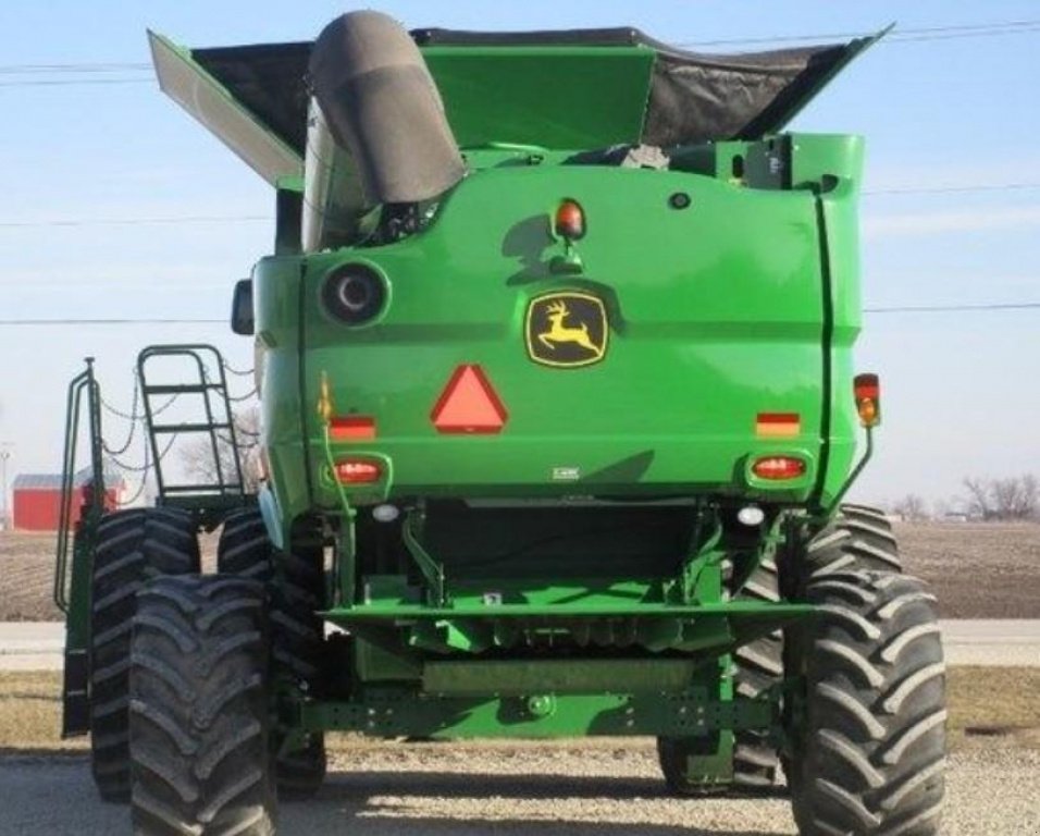 Oldtimer-Mähdrescher del tipo John Deere S680, Neumaschine In Київ (Immagine 5)