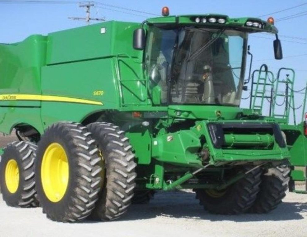 Oldtimer-Mähdrescher typu John Deere S670, Neumaschine v Київ (Obrázek 8)