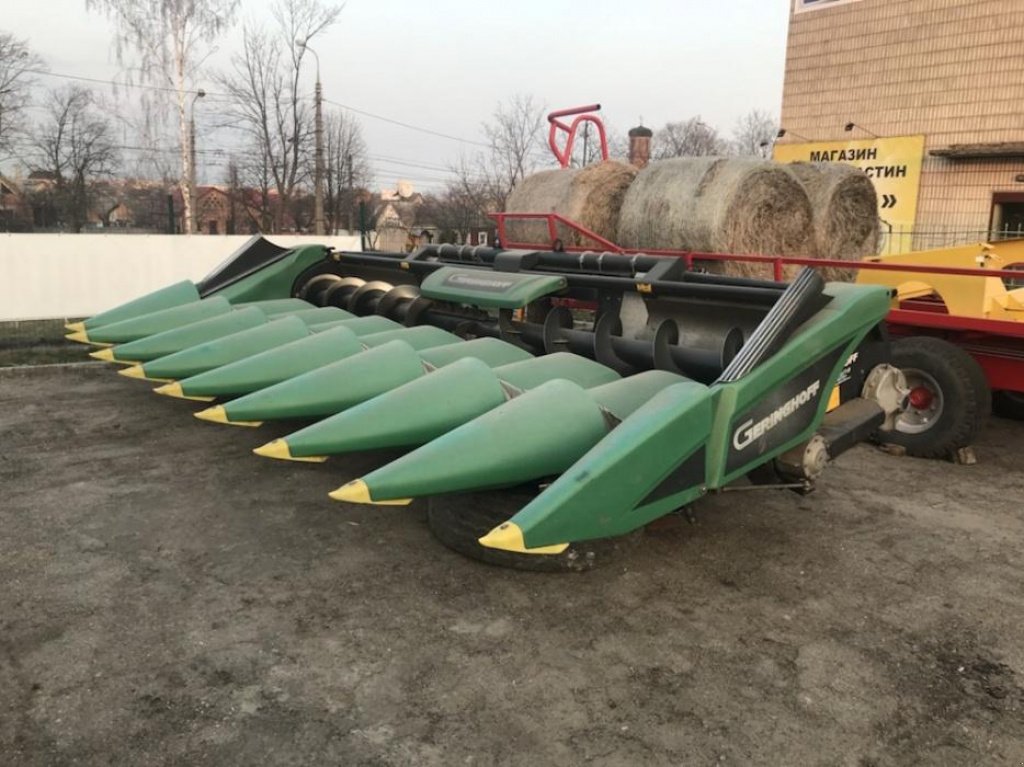 Maispflückvorsatz typu Geringhoff Rota Disc 800 B,  v Суми (Obrázek 1)